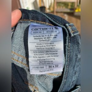 Mens Carhartt Jeans